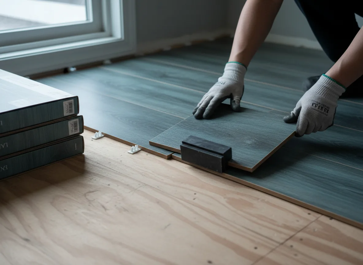 Luxury Vinyl Plank Installation company in Saltillo, TX